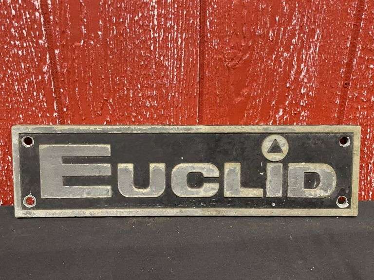 Euclid Cast Sign image