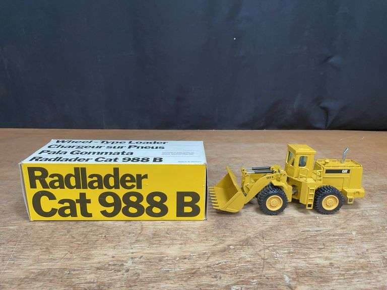 1/50 Caterpillar 988B Wheel Loader NIB NZG image