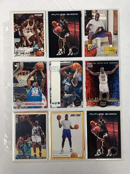 (18) Shaquille O'Neal NBA Cards image