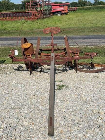 Horse Drawn Planter image