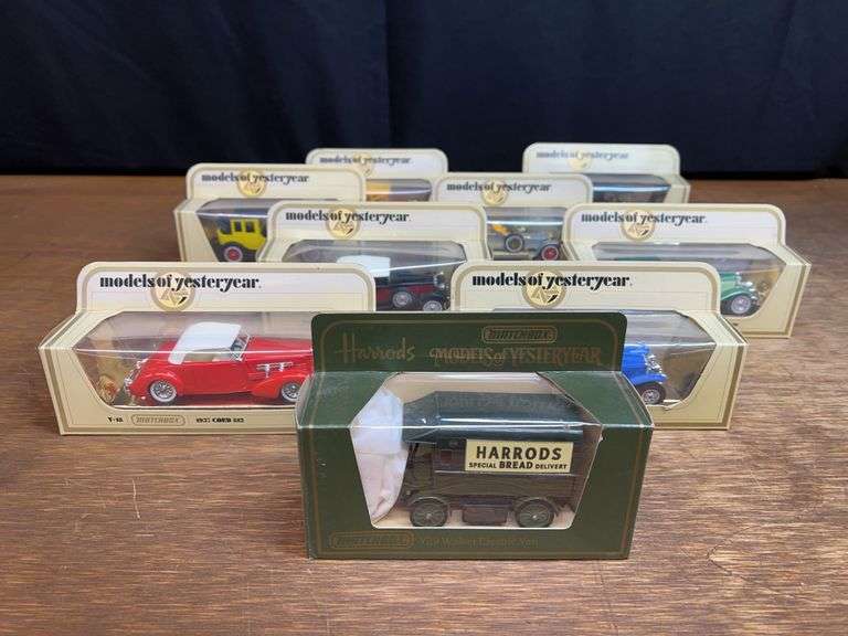 (9) Matchbox Models of Yesteryear NIB image