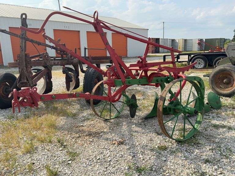 Oliver Two Bottom Plow image