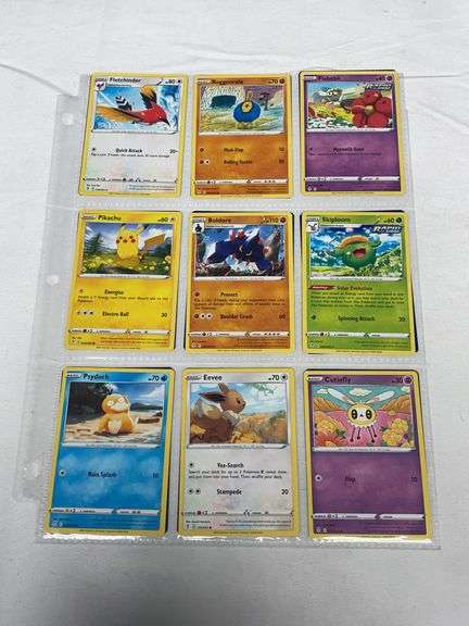 (18) Pokémon Cards image