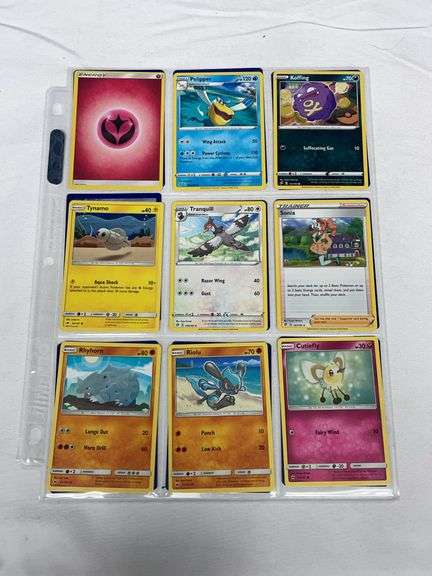 (18) Pokémon Cards image