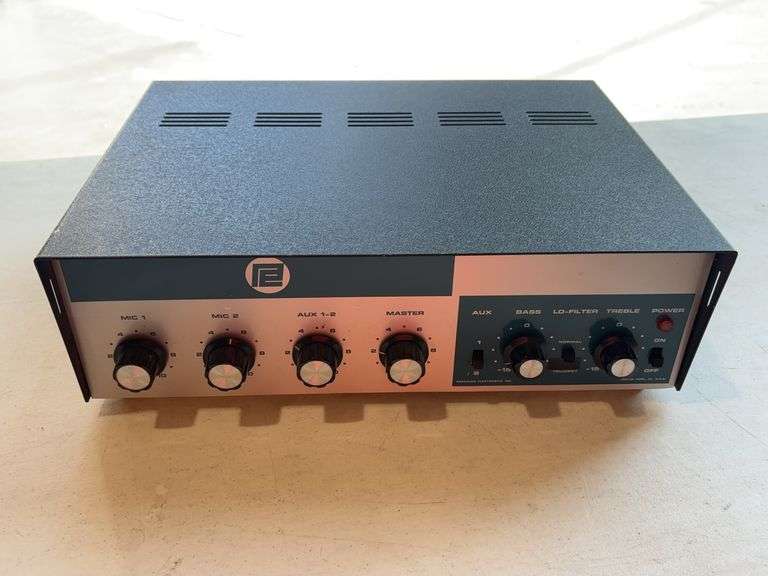 Precision Electronics ST-20D Amplifier image
