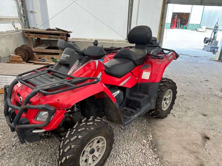 2005 Can-am Outlander 550 4-Wheeler
