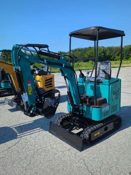 CFG Industrial Mini Excavator - H15R - (2025) image