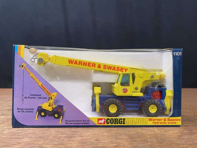 1/43 Warner & Swasey Crane NIB Corgi image