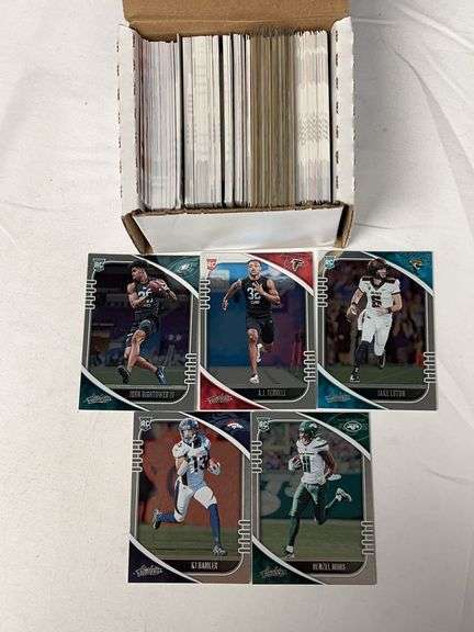 200ct. Box of Modern Football Rookies & Stars w/ Inserts image