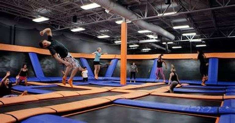 $25 to Nesty's in Taylorville and Jump Passes to Sky Zone image