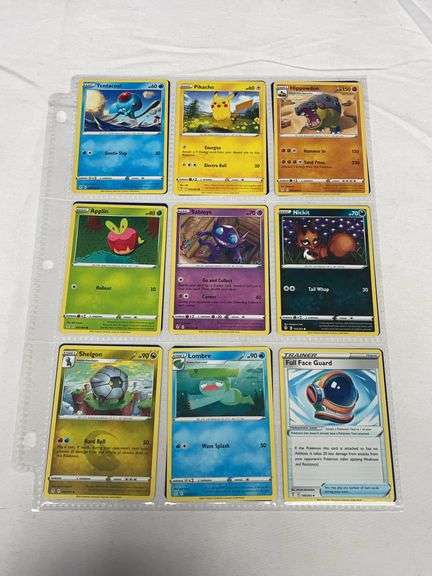 (18) Pokémon Cards image
