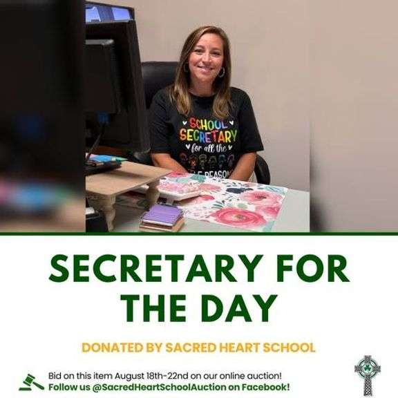 Secretary for the Day image