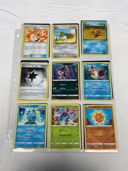(18) Pokémon Cards image