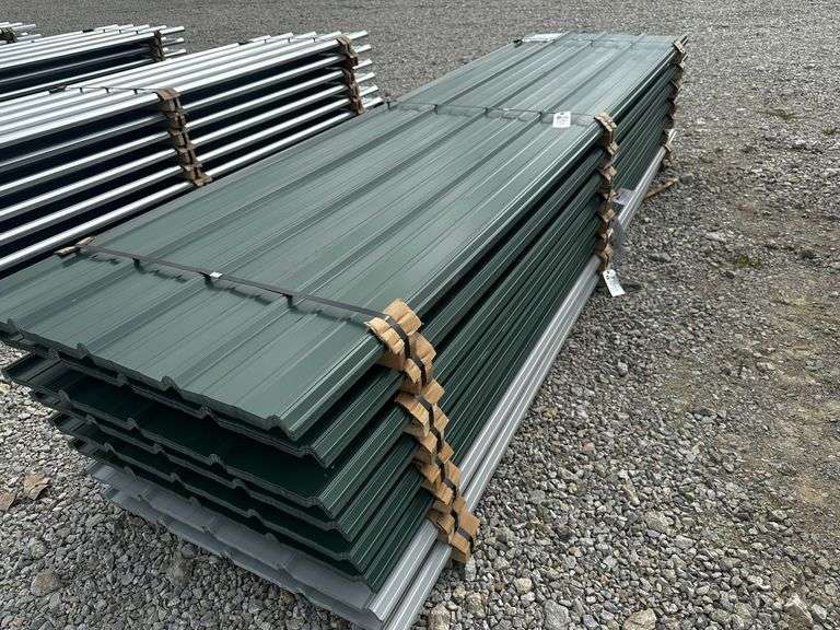(25) Evergreen Pole Barn Siding image