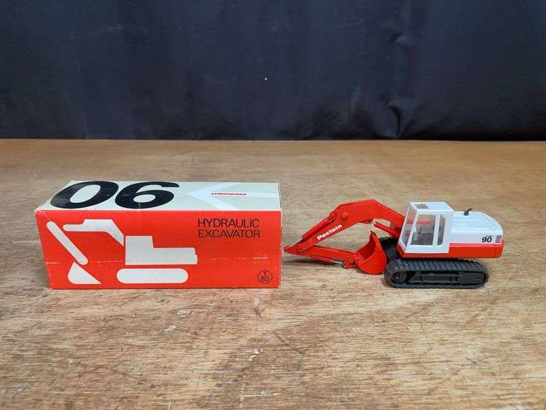 1/50 Poclain 90 Excavator NIB Conrad image