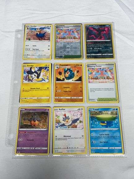 (18) Pokémon Cards w/ HOLOs image