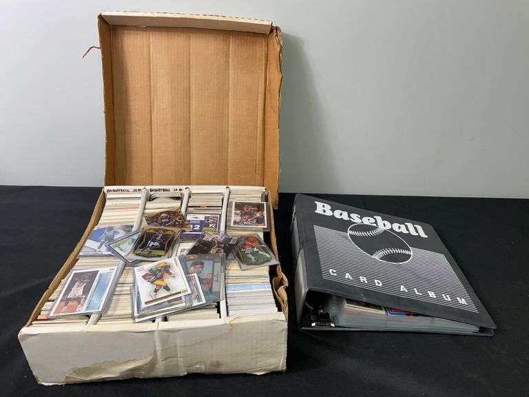 Large Lot of Mixed Sports Cards image