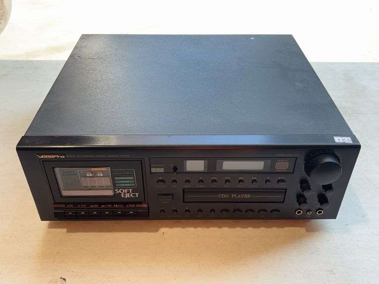 Vogo Pro CD Cassette Player image