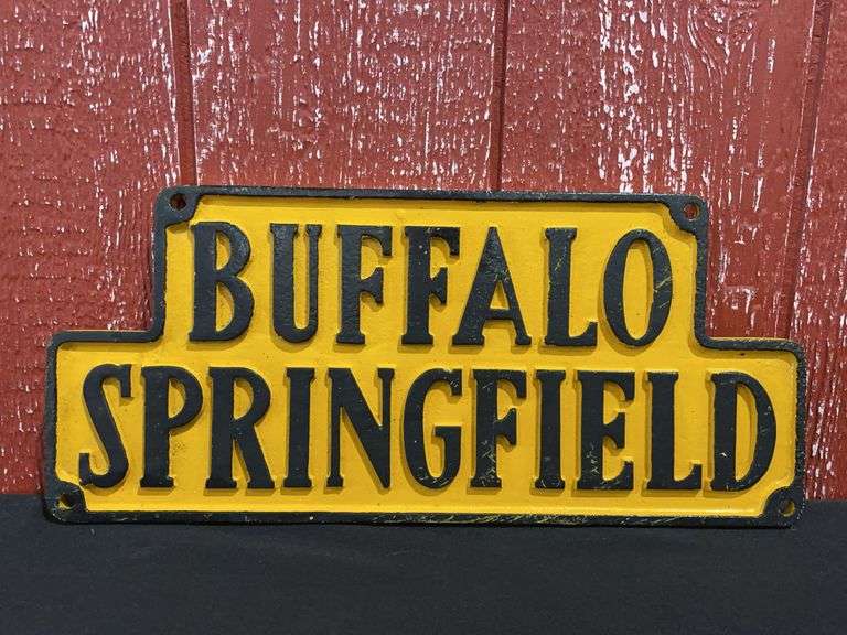Buffalo Springfield Cast Sign image