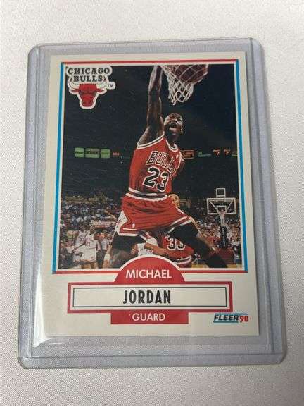 1990 Fleer #26 Michael Jordan image