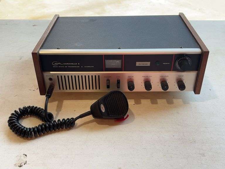 Courier Caravelle CB Reciever image