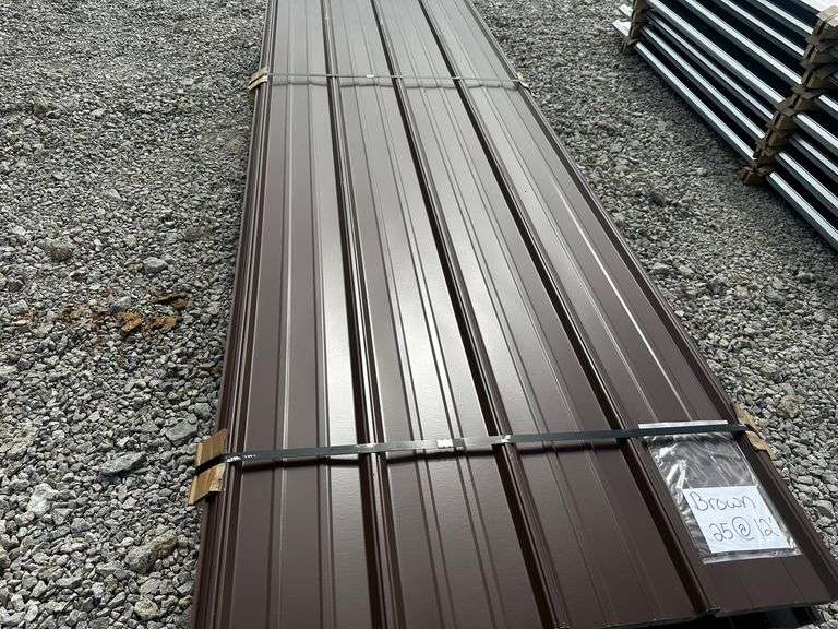 (25) Brown Pole Barn Siding image