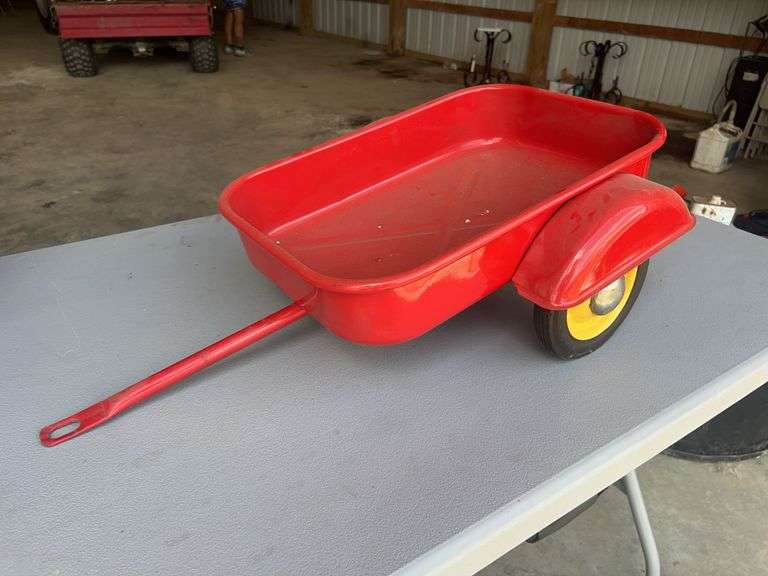 Massey Pedal Tractor Wagon image