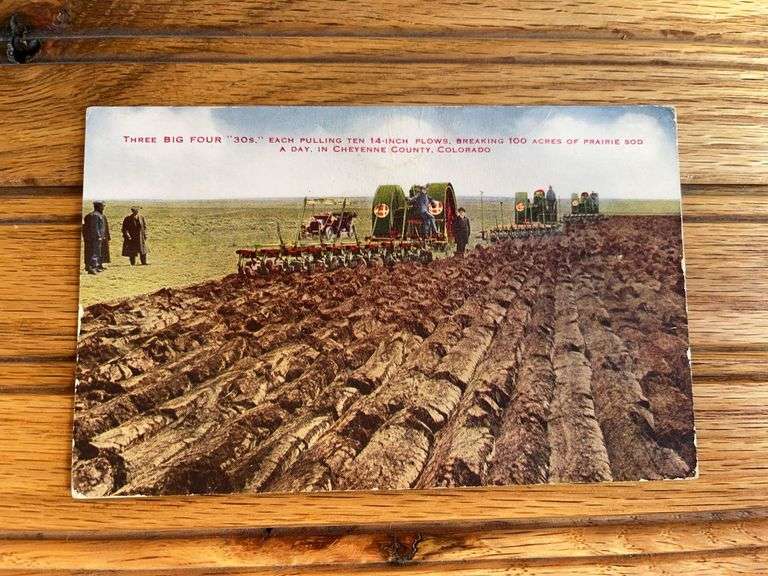 Gas Traction Big 4 Postcard image