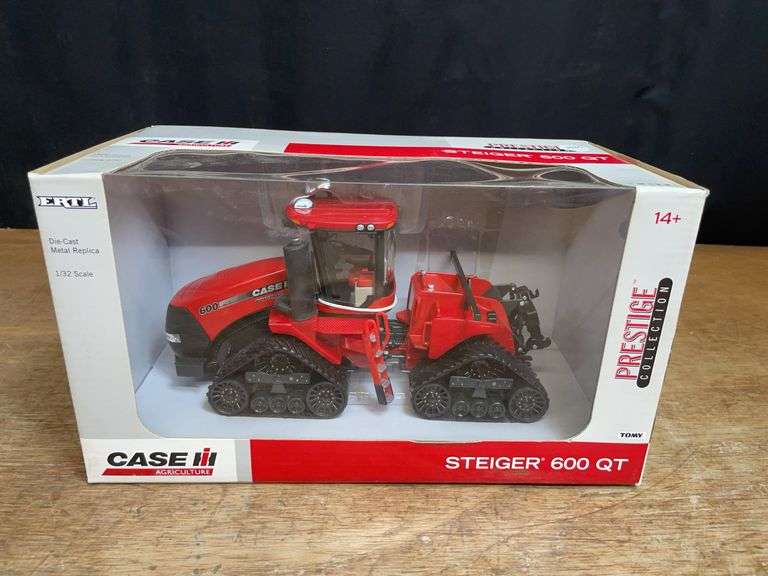 1/32 Case-IH Steiger 600 QT Prestige NIB Ertl image