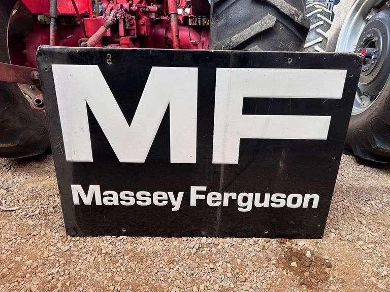 Massey Ferguson Single Sided Sign image