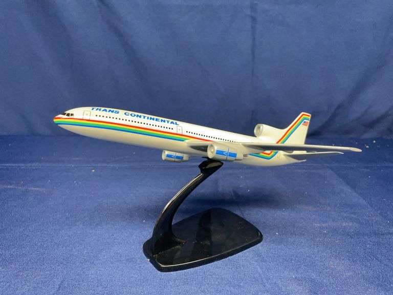 Trans Continental Airplane Travel Agency Model Air Jet Advance Models, INC. image