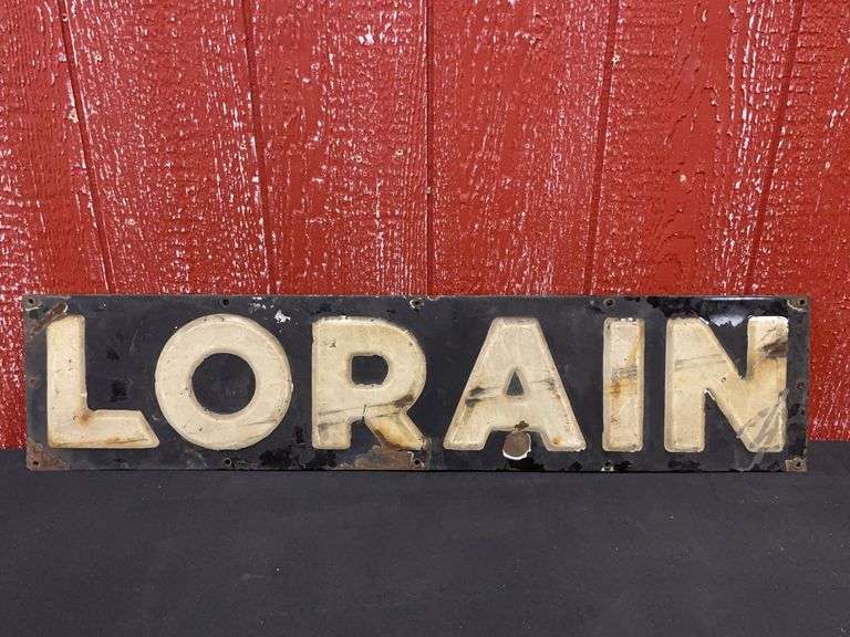 Lorain SSP Sign image