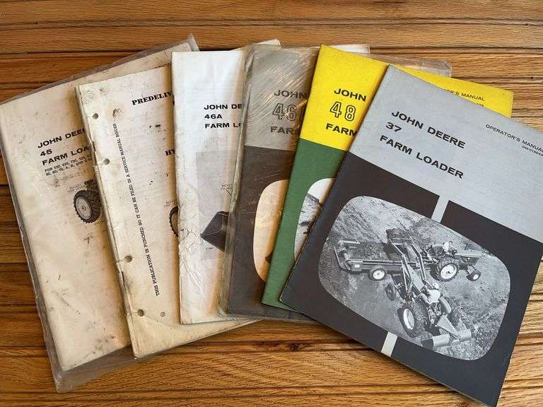 (6) John Deere Loader Manuals image