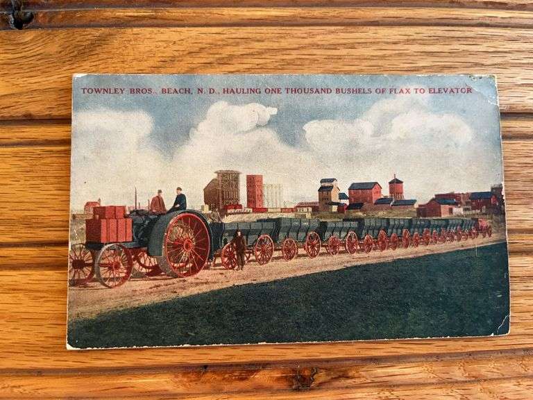 Gas Traction Big 4 Postcard image