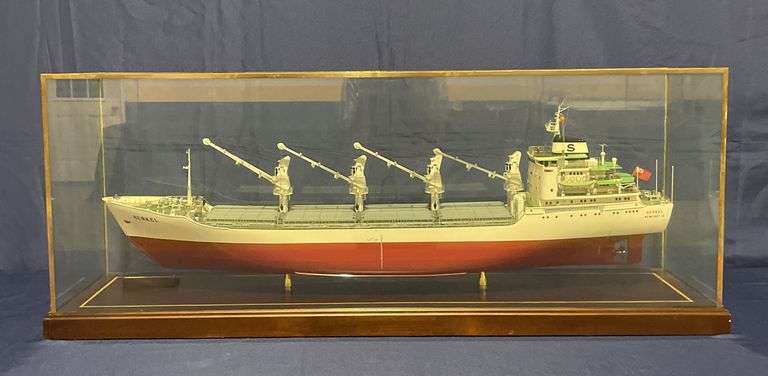 Berkel Refridgerated Carrier Shipyard Model image
