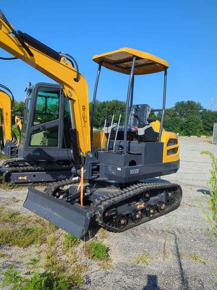 CFG Industrial Mini Excavator - MX50R - (2025) image