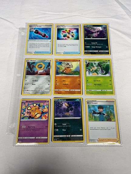 (18) Pokémon Cards image