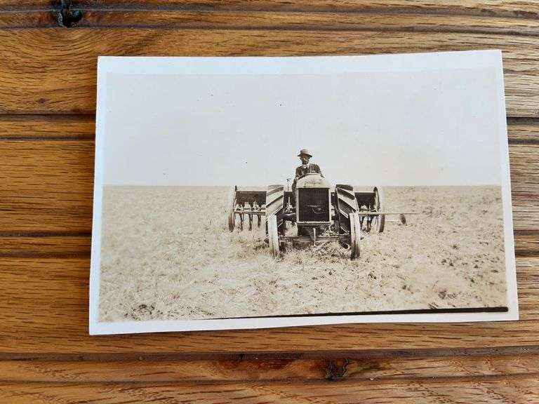 Fordson Tractor Photo image