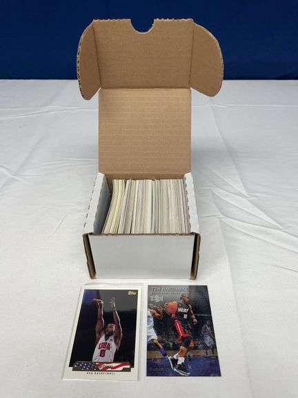 200 ct. Box of Tim Hardaway Basketball Cards image