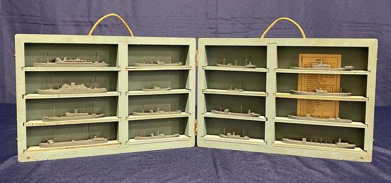 Merchant Miniature Ships Mark I Models Kit So. Salem Studios image