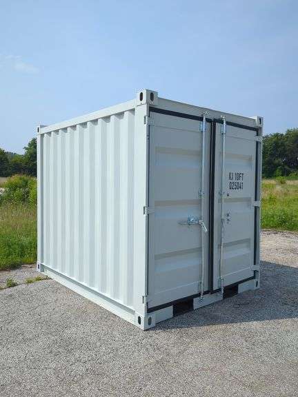 10ft Shipping Container - KJ2509424 image