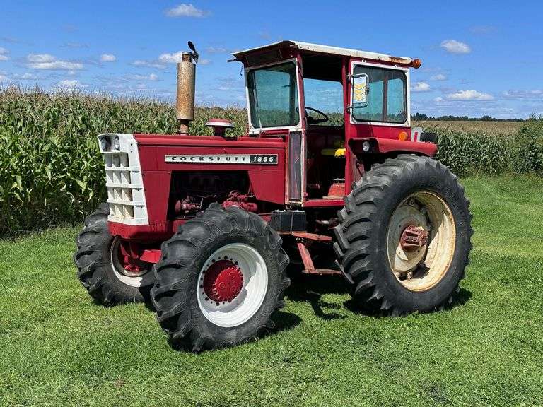 Cockshutt 1855 Diesel MFWA image