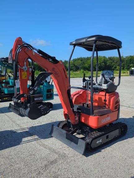 CFG Industrial Mini Excavator - QK20R - (2025) image