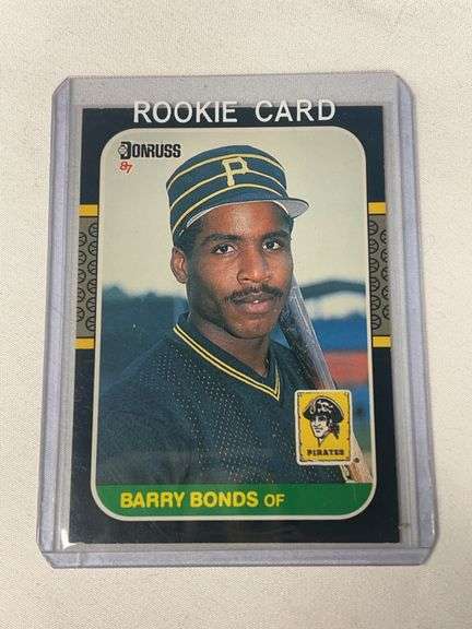 1987 Donruss #361 Barry Bonds ROOKIE image