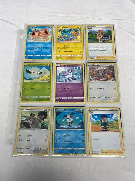 (18) Pokémon Cards image