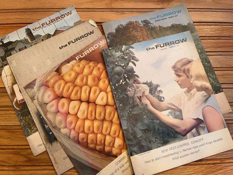 (5) John Deere Furrow Magazines image