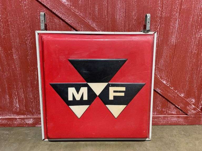 Massey Ferguson Lighted Sign image