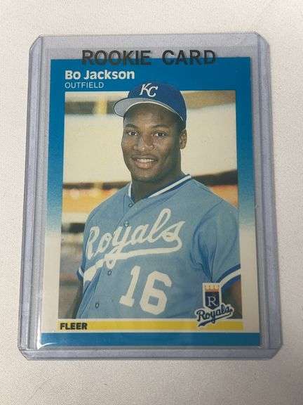 1987 Fleer #369 Bo Jackson ROOKIE image