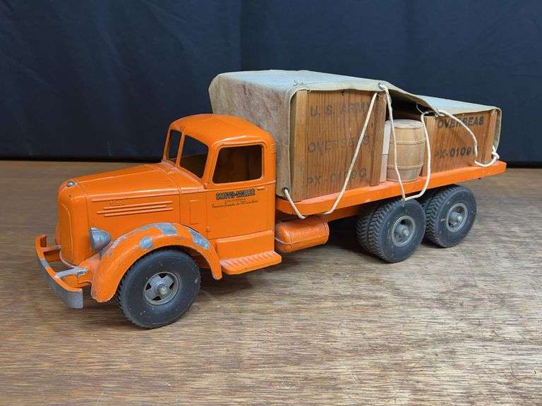 1/16 Mack Materials Truck Smith Miller image