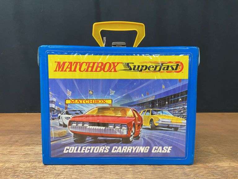 Matchbox Case Full of Toys image